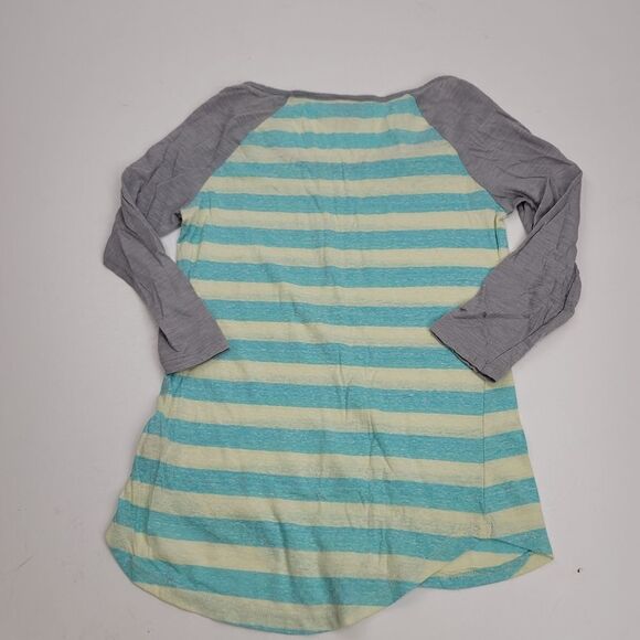 Mossimo Striped Baseball Tee - Picture 3 of 3